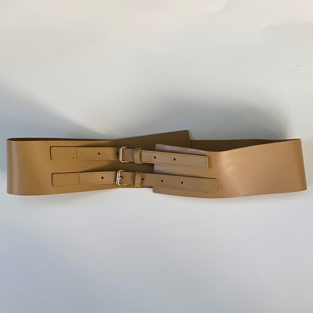 Newport News Vintage Wide Belt-L